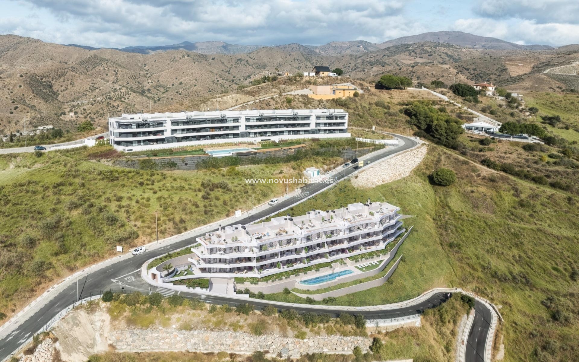 Neue Gebäude - Ground floor apartment - Rincón de la Victoria