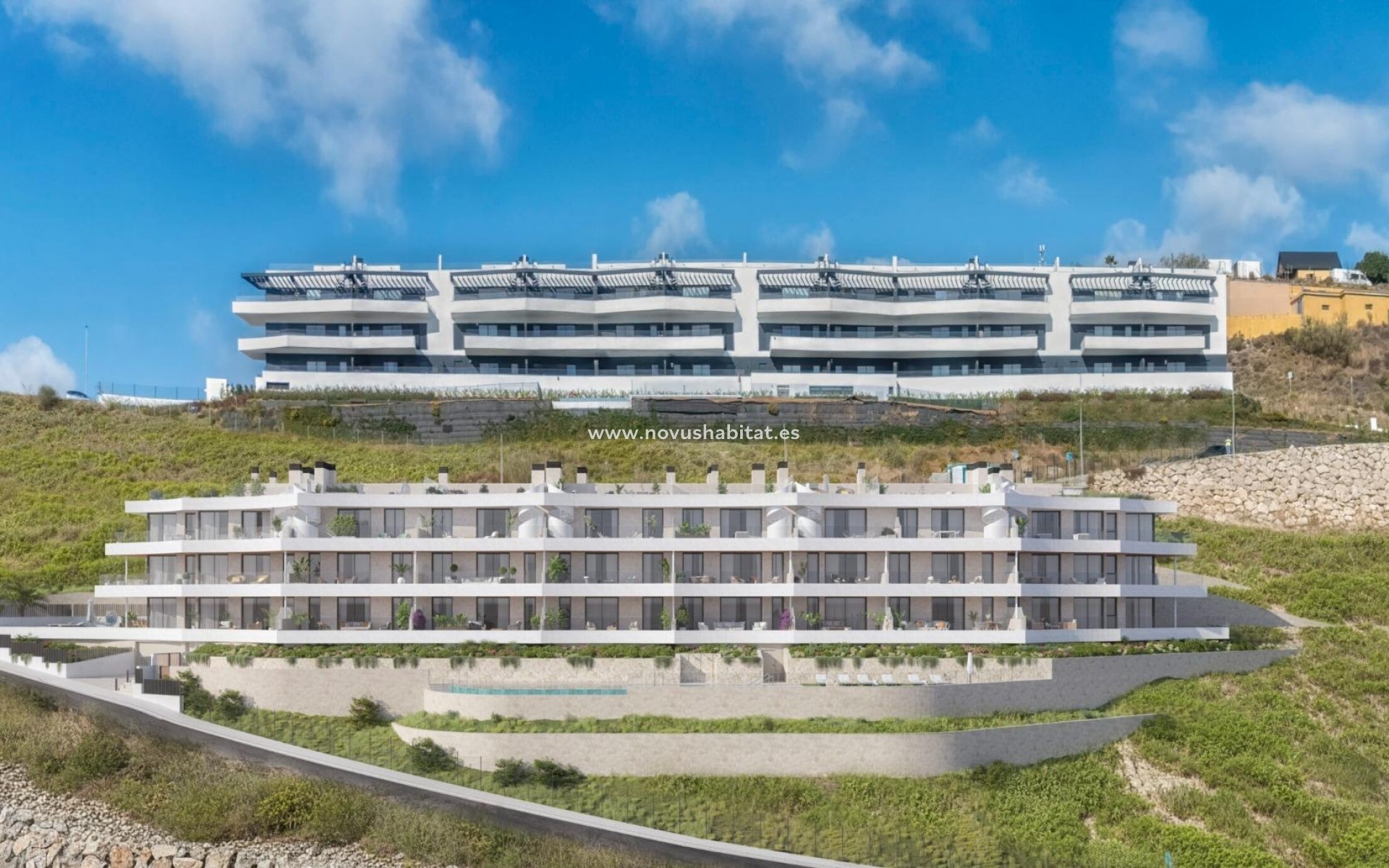 Neue Gebäude - Ground floor apartment - Rincón de la Victoria