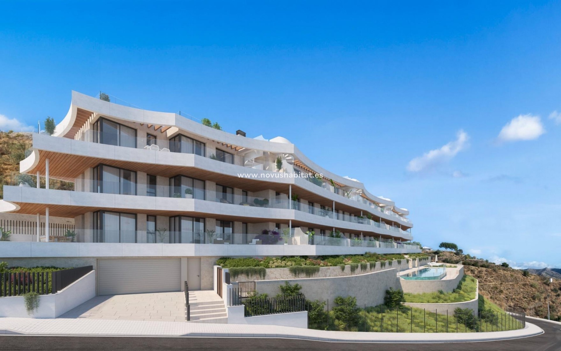 Neue Gebäude - Ground floor apartment - Rincón de la Victoria
