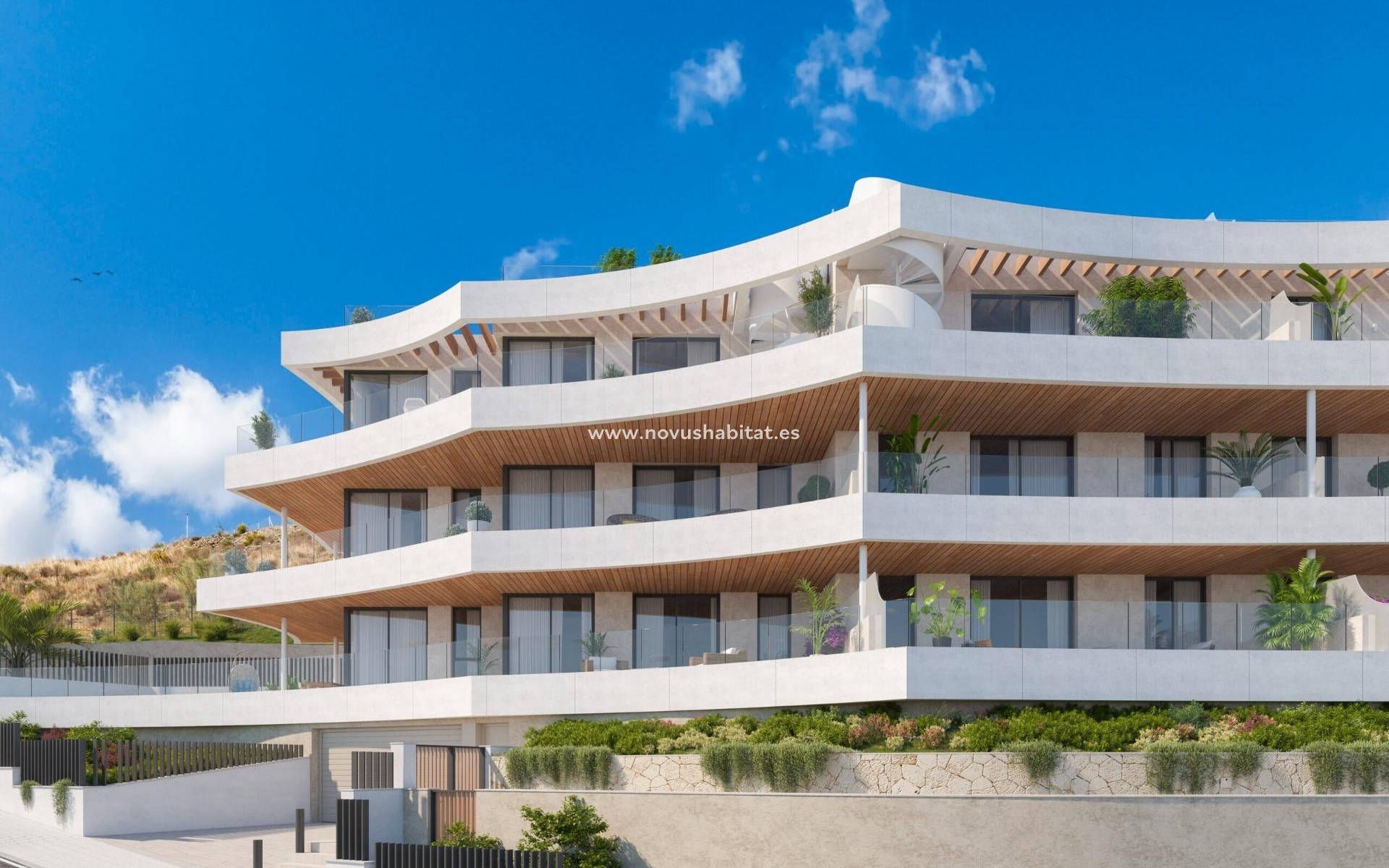 Neue Gebäude - Ground floor apartment - Rincón de la Victoria