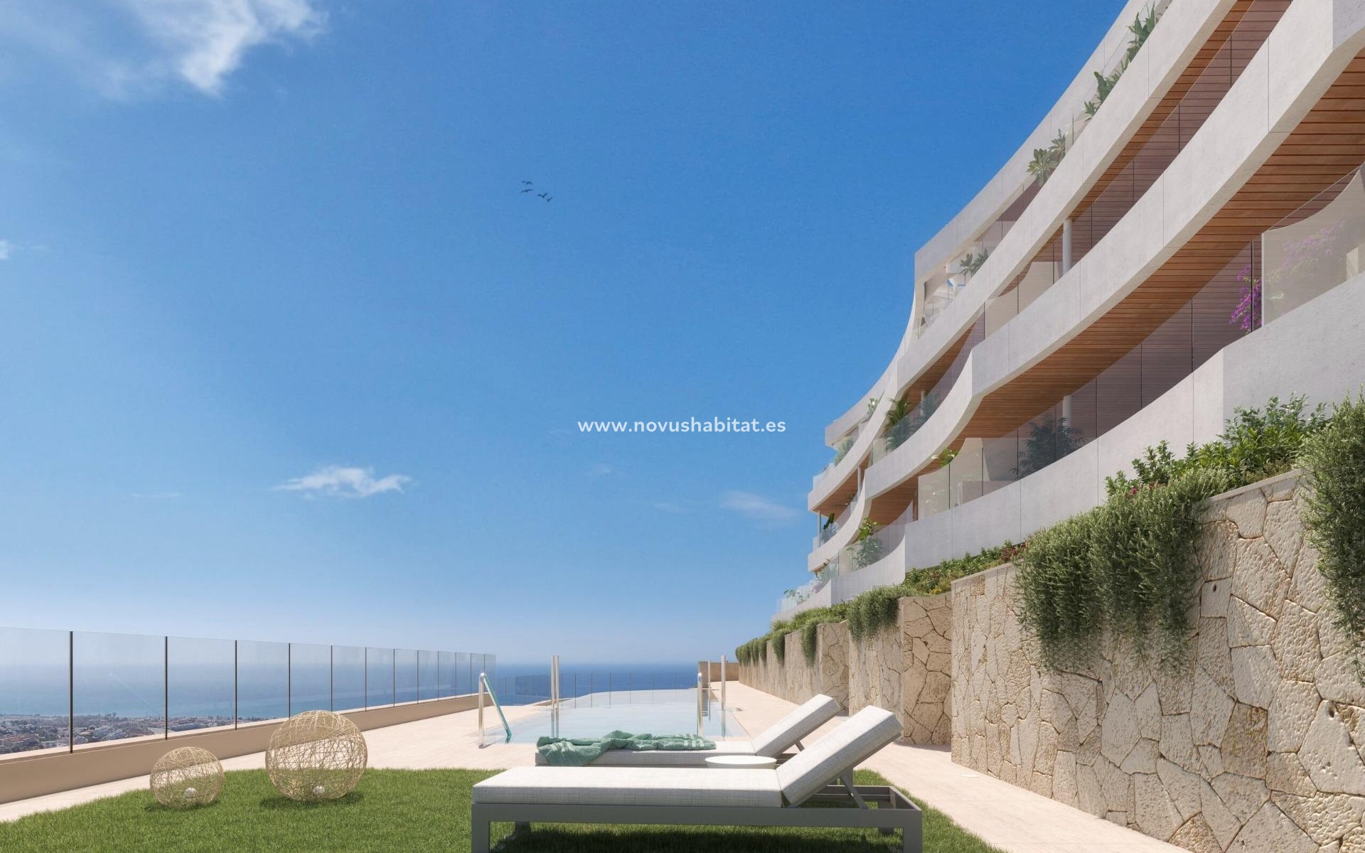 Neue Gebäude - Ground floor apartment - Rincón de la Victoria