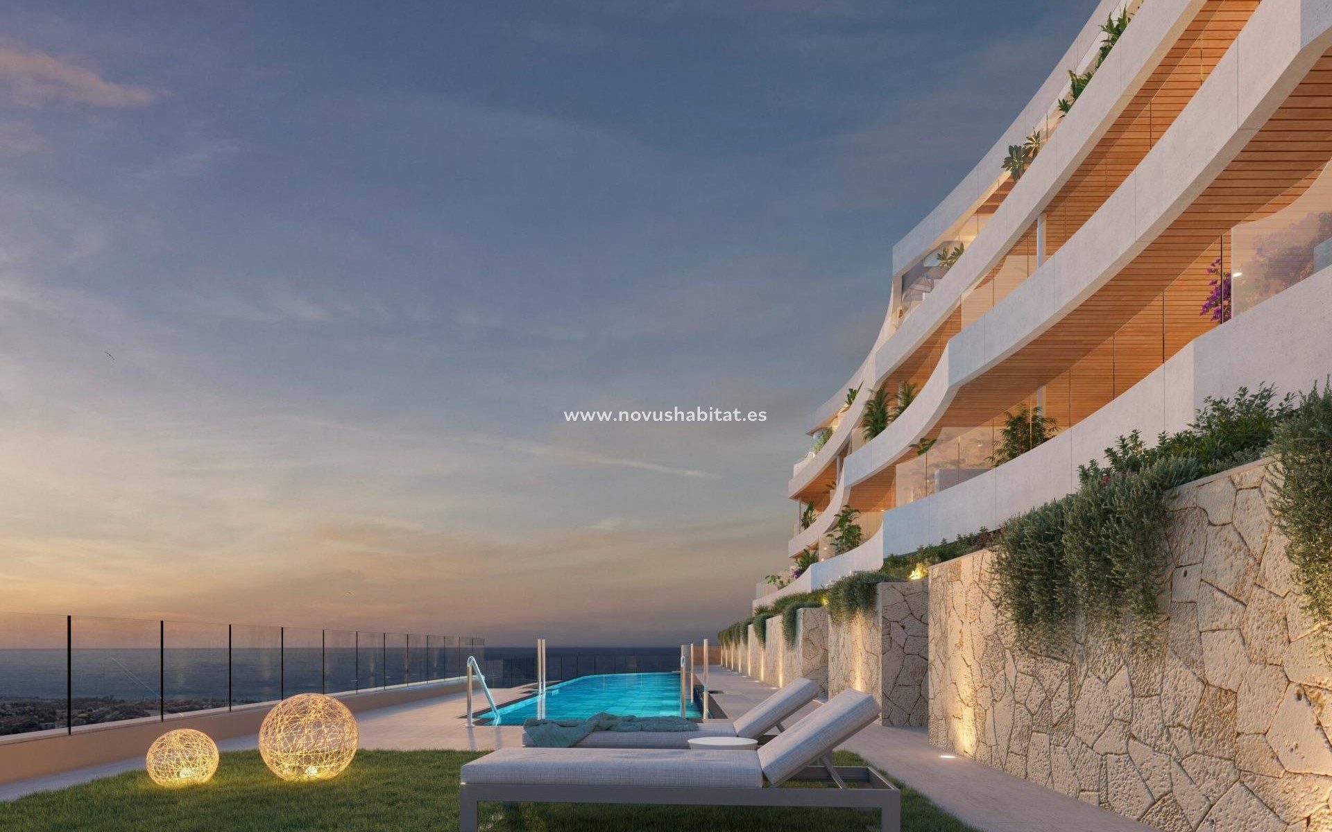 Neue Gebäude - Ground floor apartment - Rincón de la Victoria
