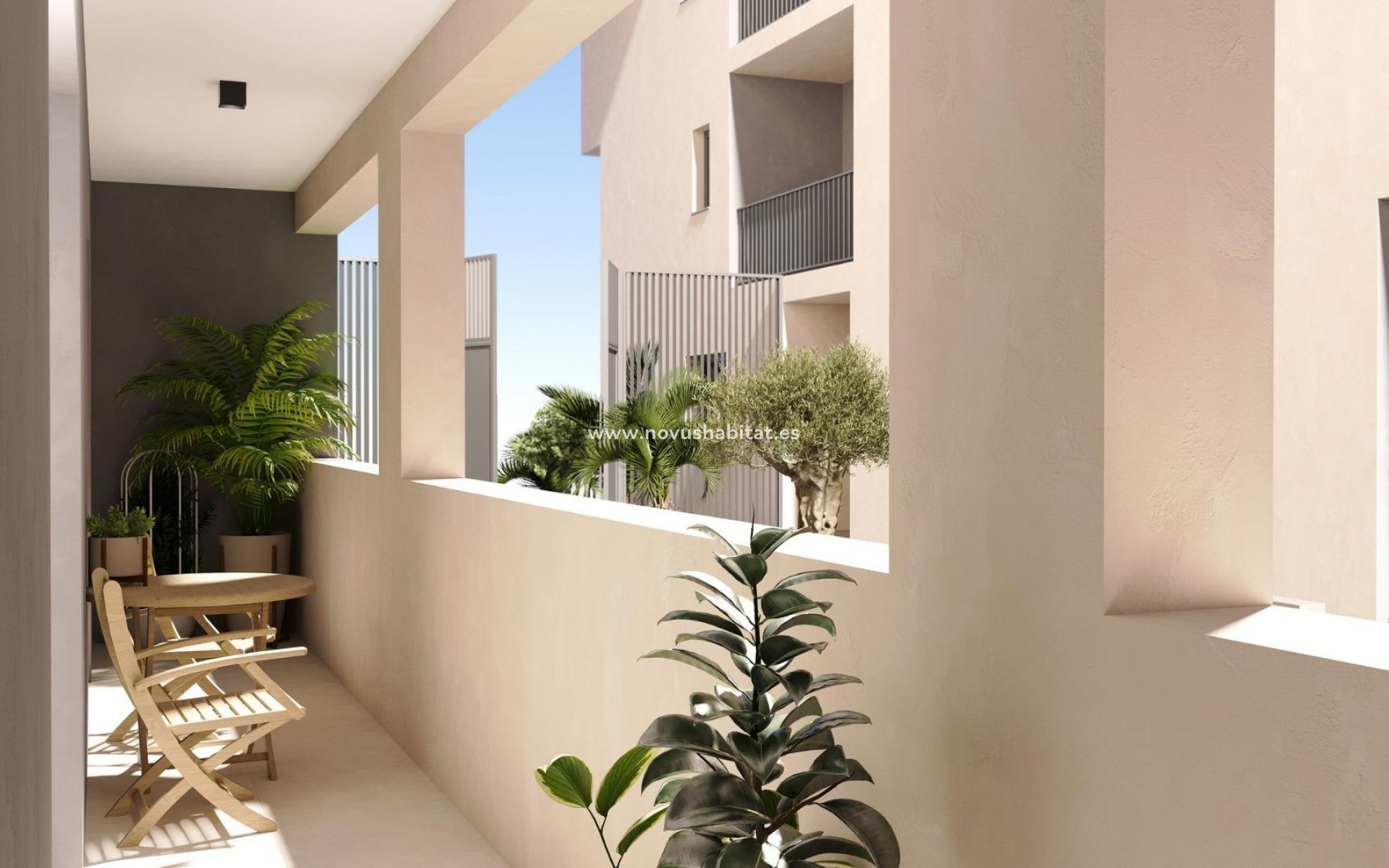 Neue Gebäude - Ground floor apartment - San Miguel de Salinas