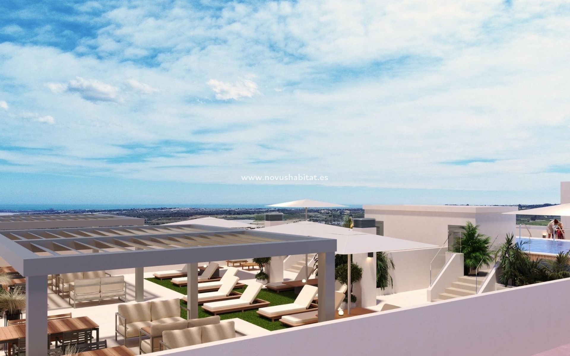 Neue Gebäude - Ground floor apartment - San Miguel de Salinas