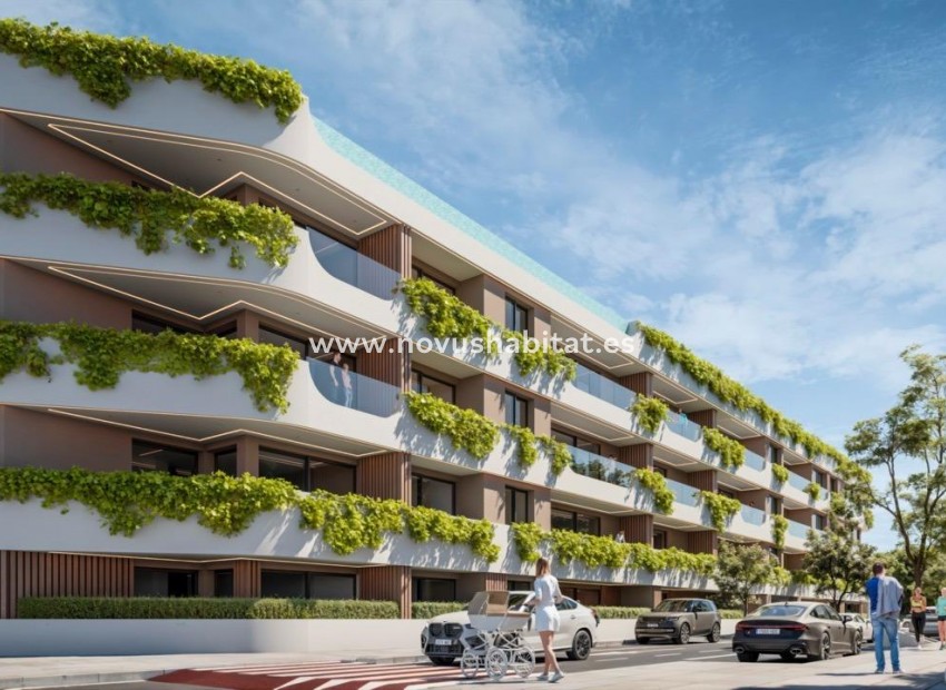 Neue Gebäude - Ground floor apartment - San Pedro De Alcantara