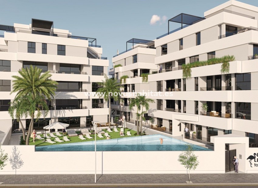 Neue Gebäude - Ground floor apartment - San Pedro del Pinatar
