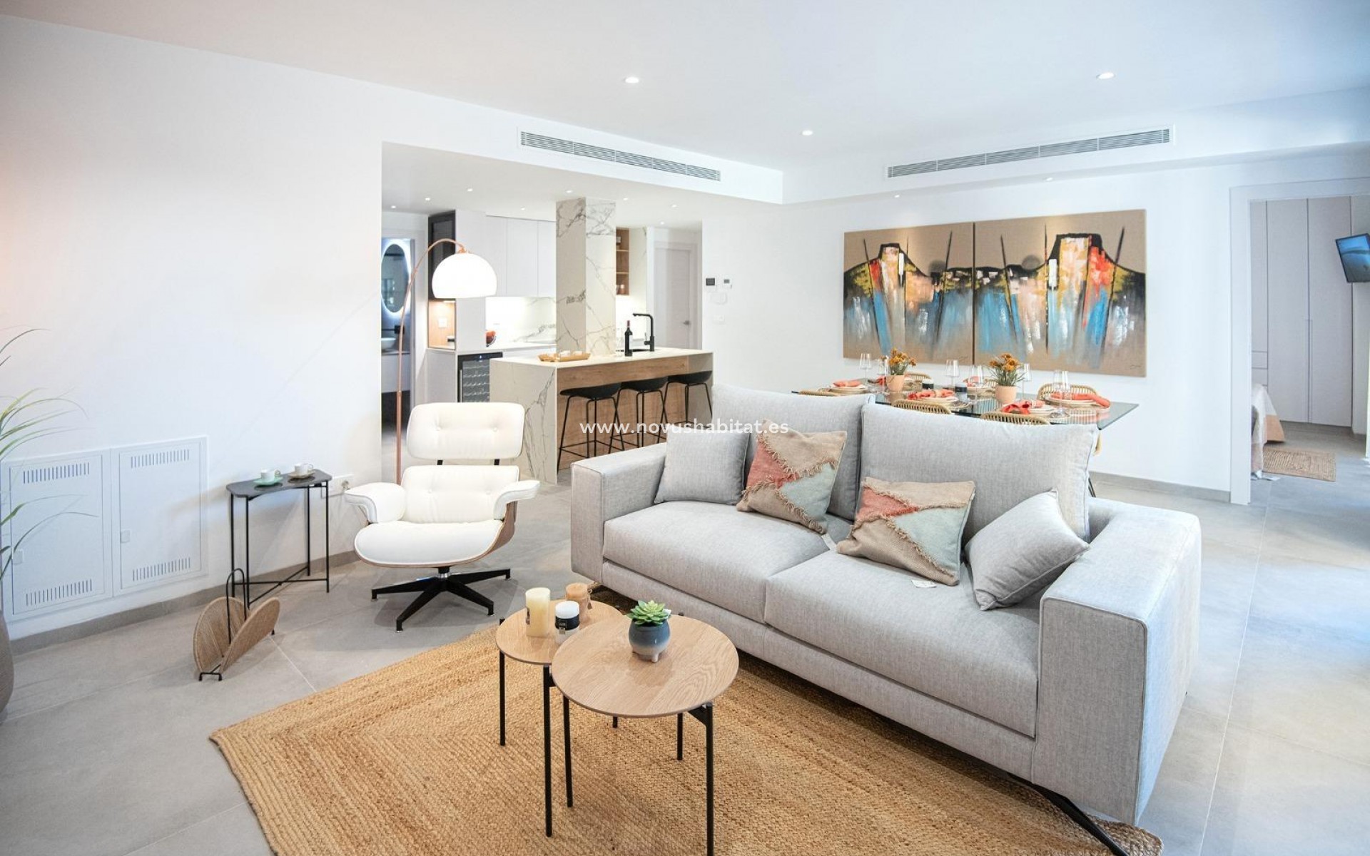 Neue Gebäude - Ground floor apartment - San Pedro del Pinatar