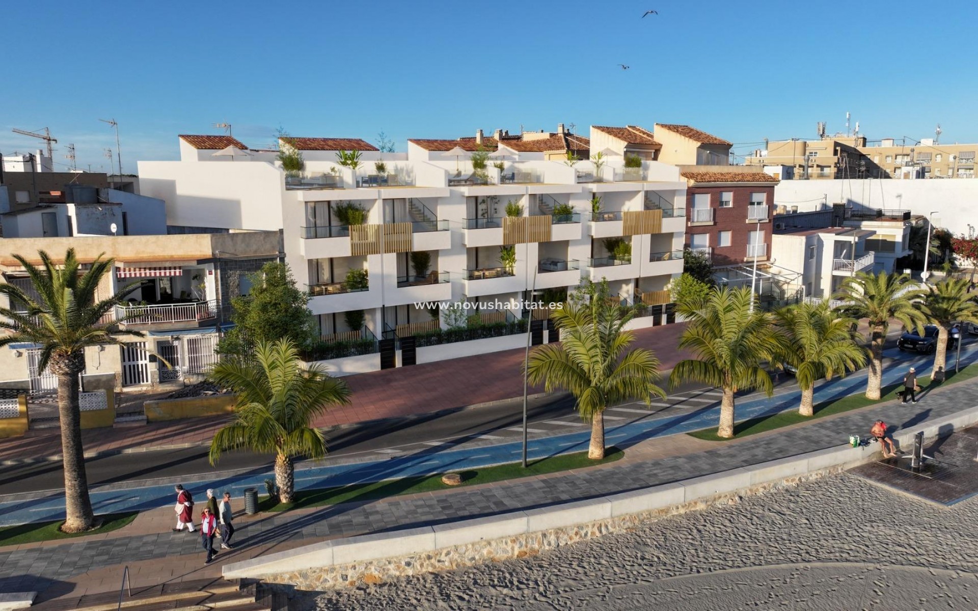 Neue Gebäude - Ground floor apartment - San Pedro del Pinatar
