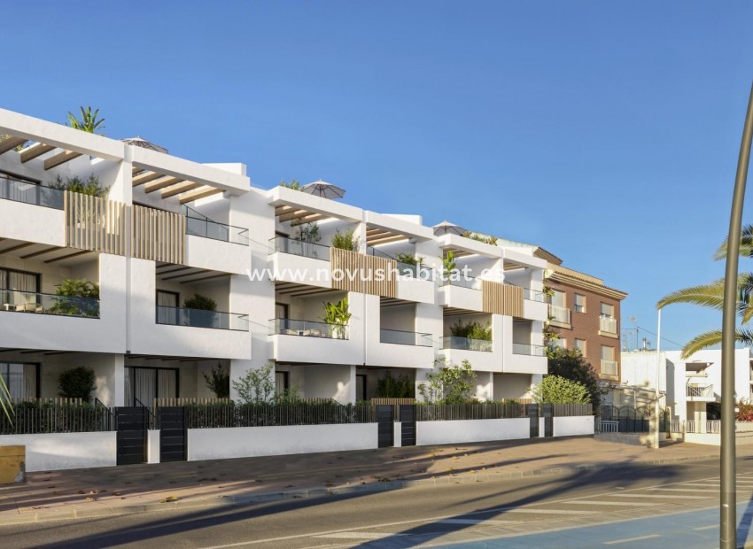 Neue Gebäude - Ground floor apartment - San Pedro del Pinatar
