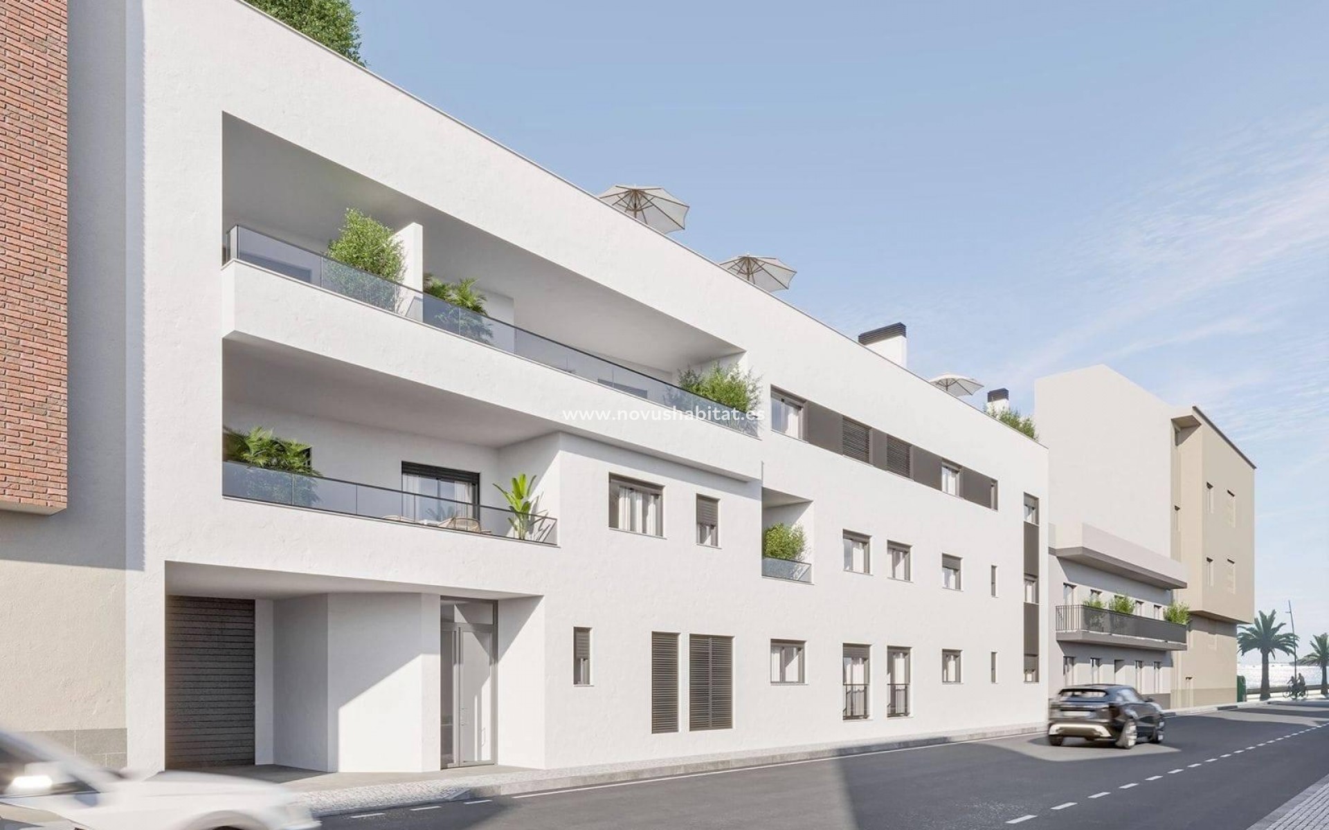 Neue Gebäude - Ground floor apartment - San Pedro del Pinatar