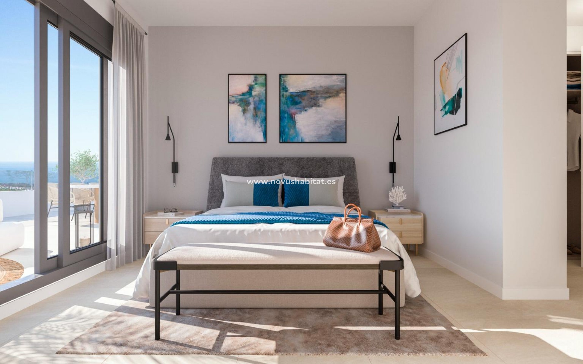 Neue Gebäude - Ground floor apartment - San Roque