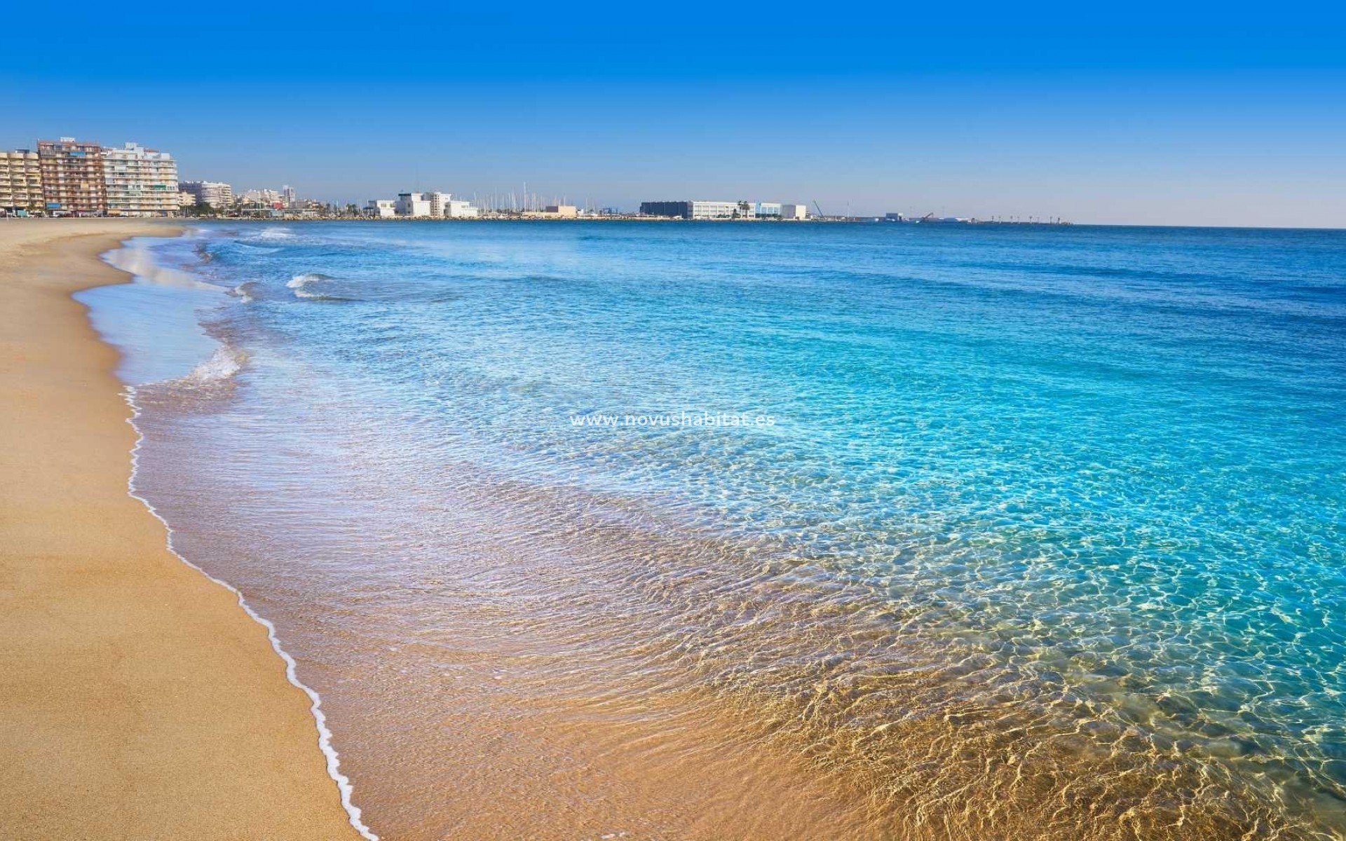 Neue Gebäude - Ground floor apartment - Santa Pola