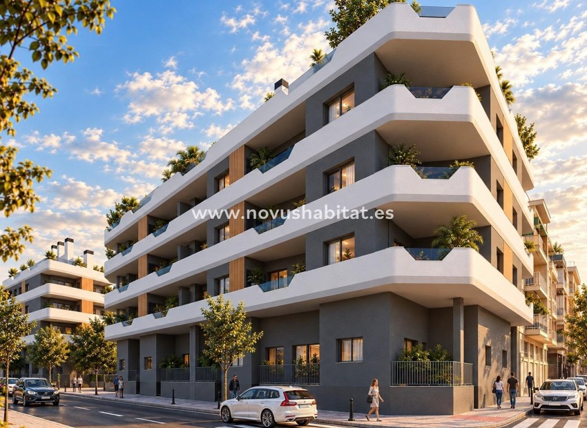 Neue Gebäude - Ground floor apartment - Santa Pola