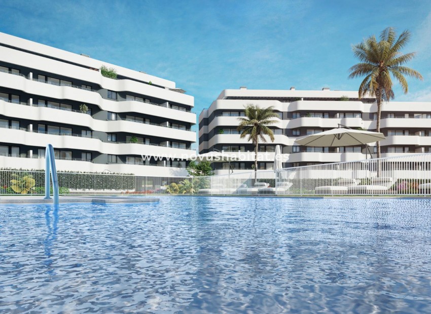 Neue Gebäude - Ground floor apartment - Torremolinos