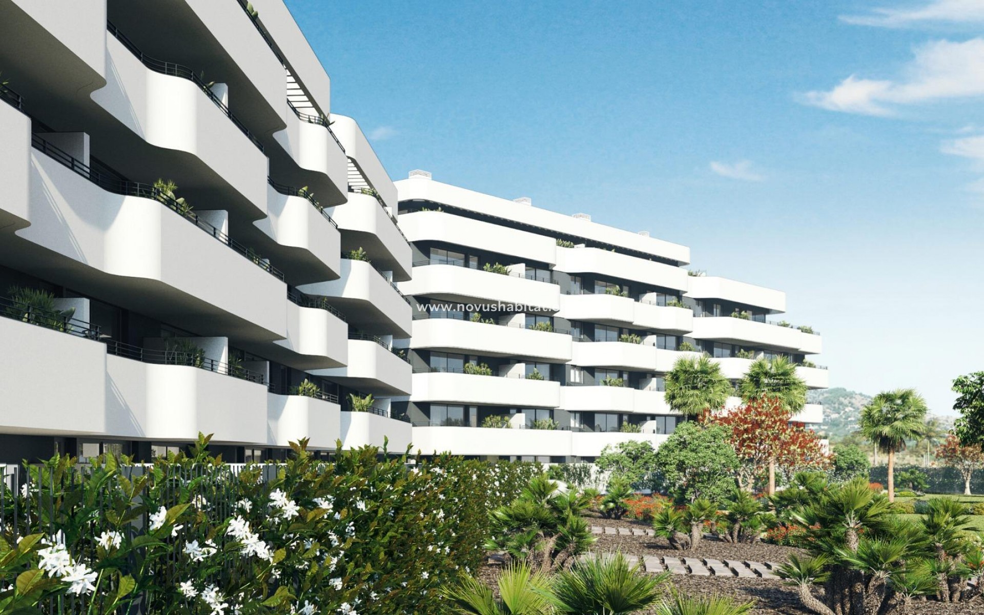 Neue Gebäude - Ground floor apartment - Torremolinos