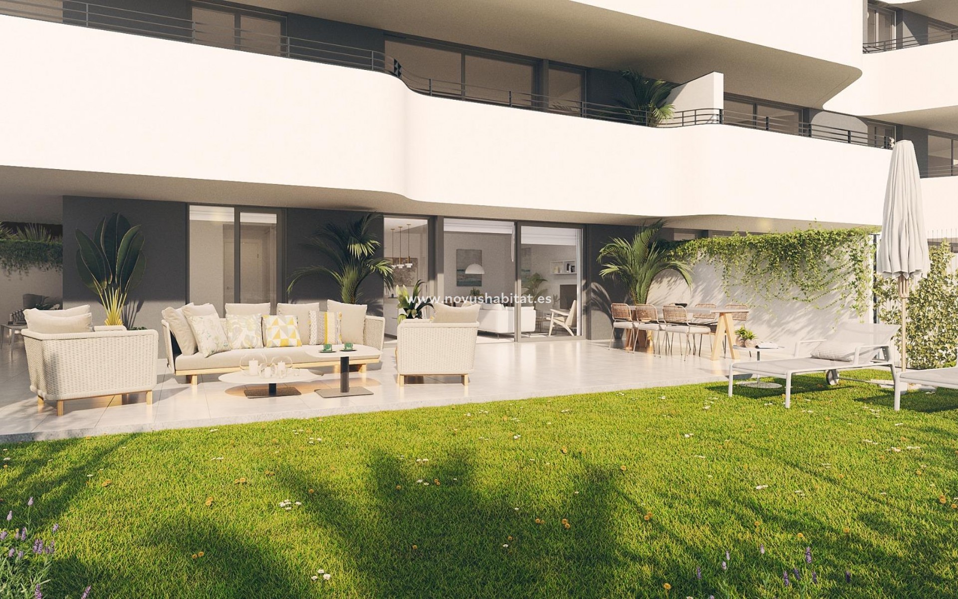 Neue Gebäude - Ground floor apartment - Torremolinos