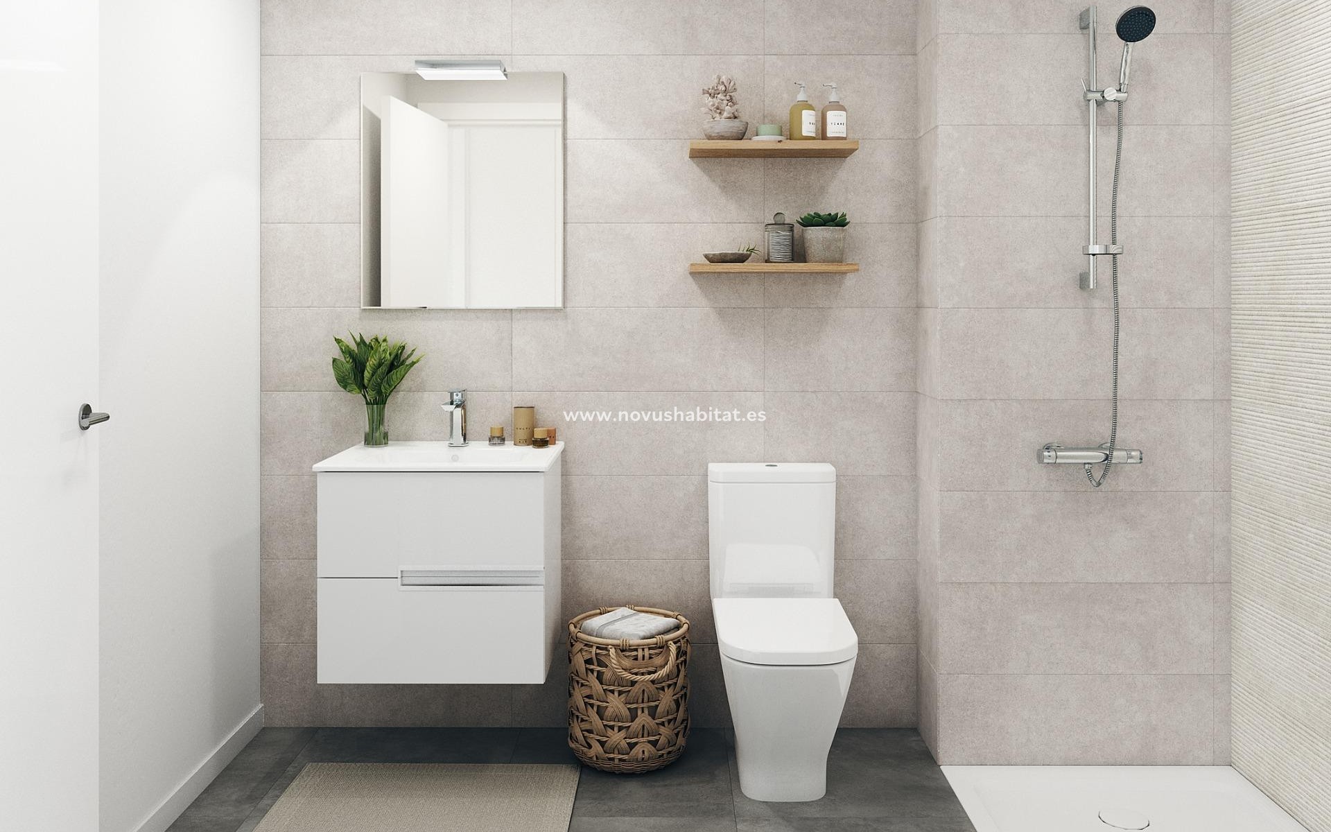 Neue Gebäude - Ground floor apartment - Torremolinos