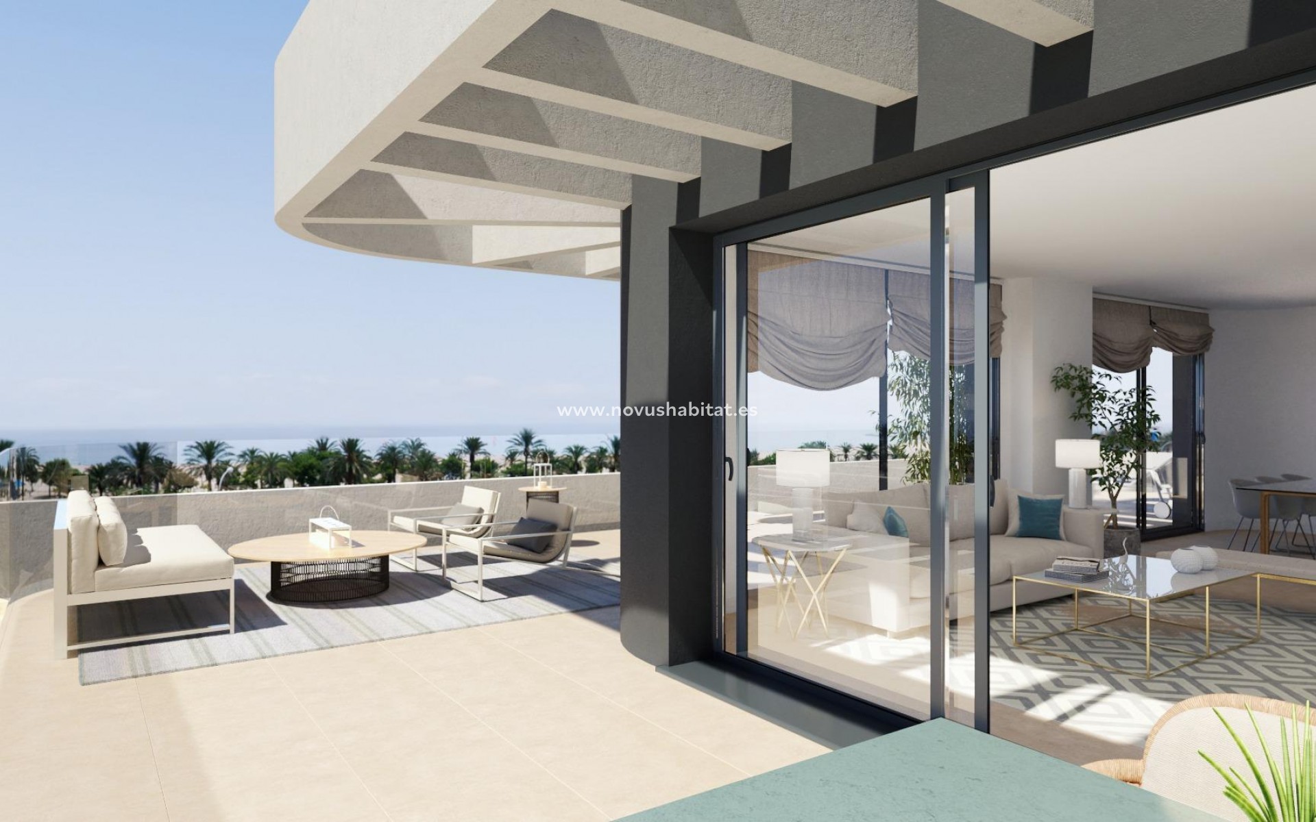 Neue Gebäude - Ground floor apartment - Torremolinos