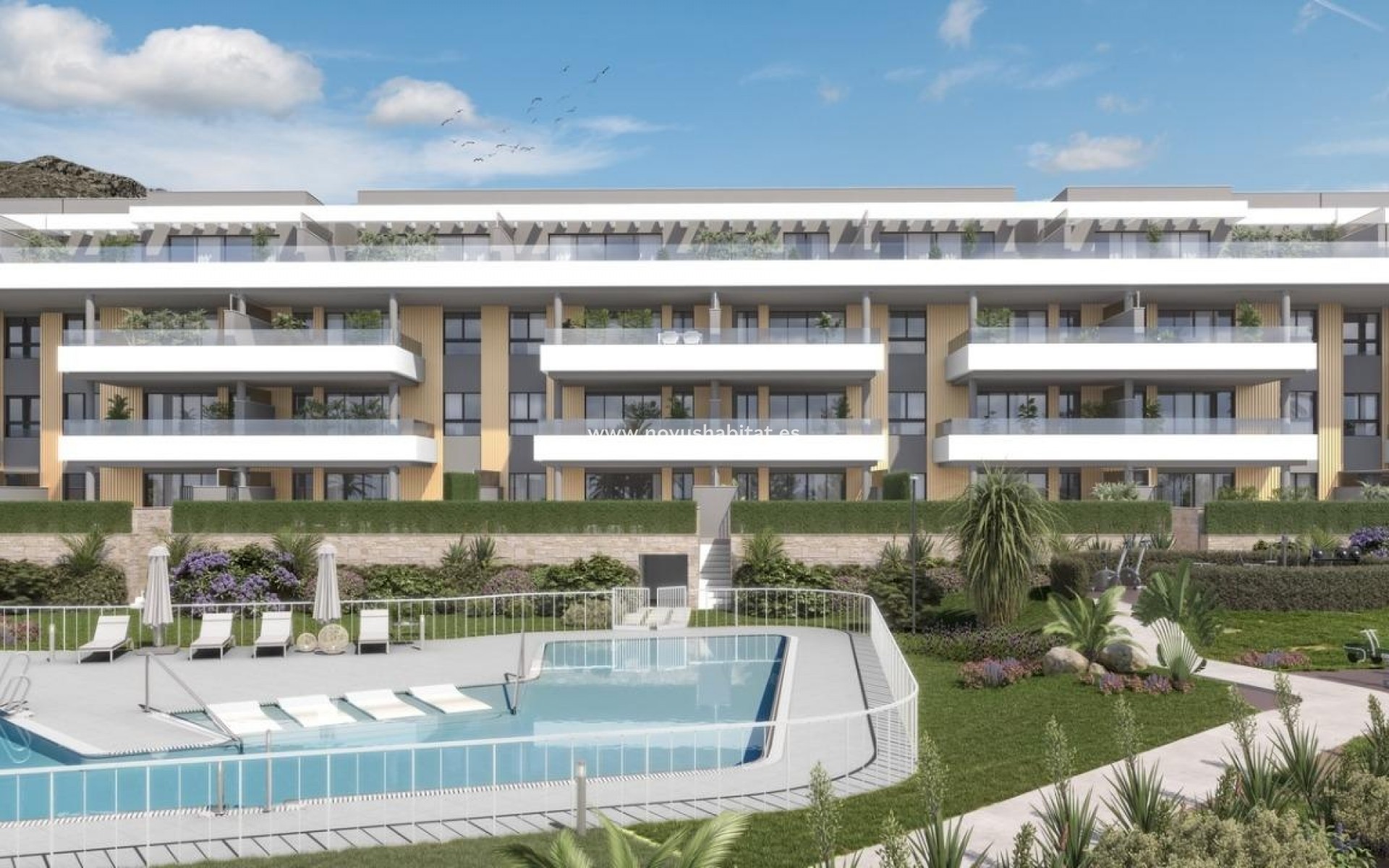 Neue Gebäude - Ground floor apartment - Torremolinos