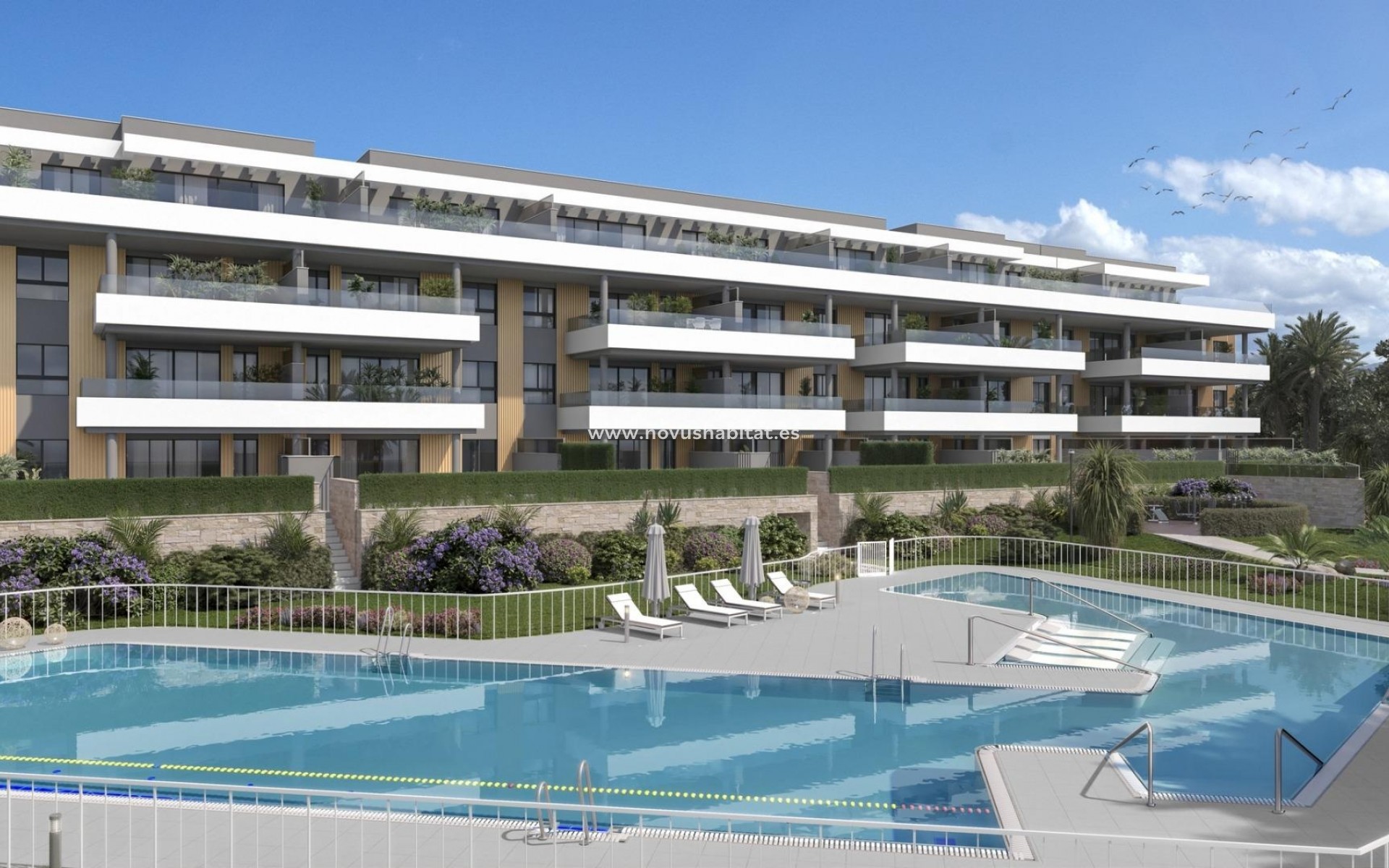 Neue Gebäude - Ground floor apartment - Torremolinos