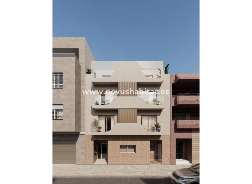 Neue Gebäude - Ground floor apartment - Torrevieja