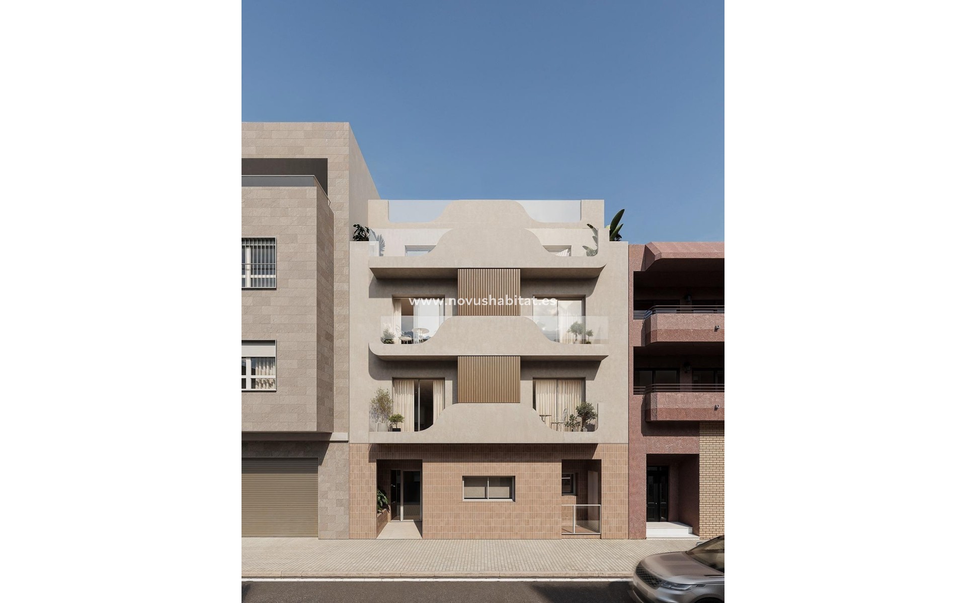 Neue Gebäude - Ground floor apartment - Torrevieja