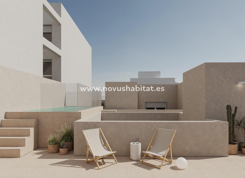 Neue Gebäude - Ground floor apartment - Torrevieja