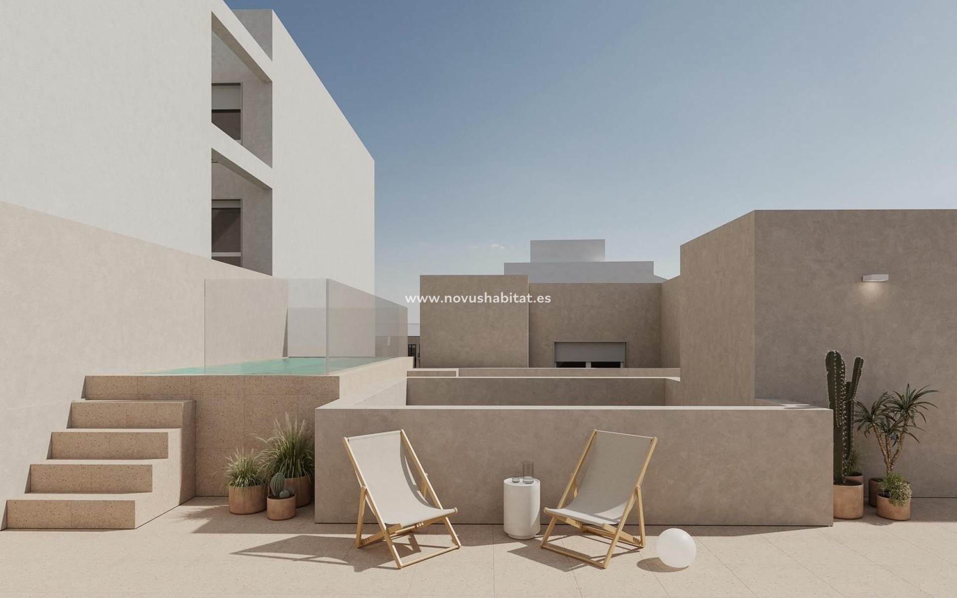 Neue Gebäude - Ground floor apartment - Torrevieja