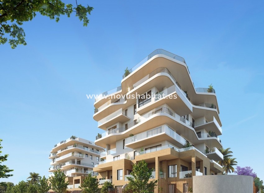 Neue Gebäude - Ground floor apartment - Villajoyosa