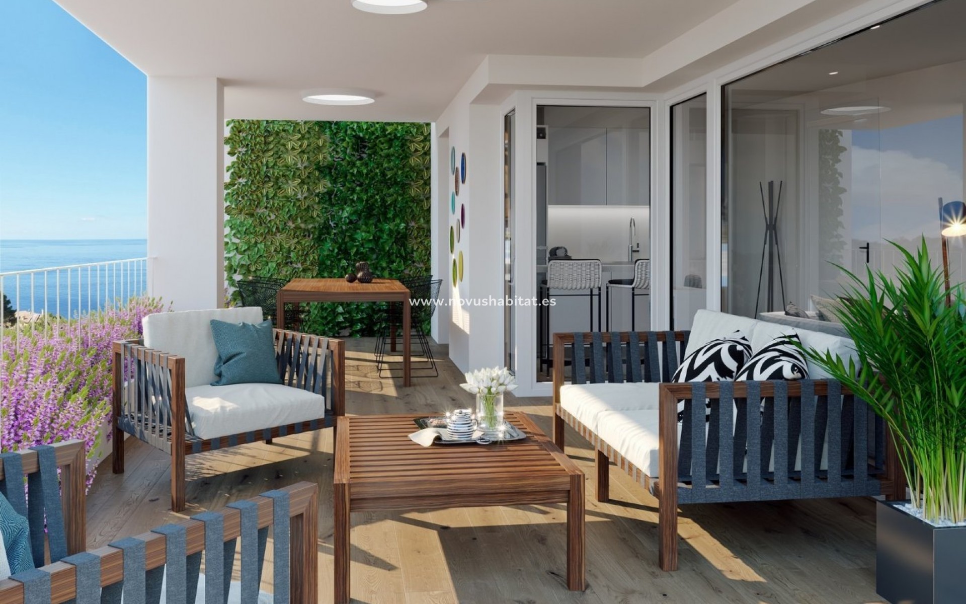 Neue Gebäude - Ground floor apartment - Villajoyosa