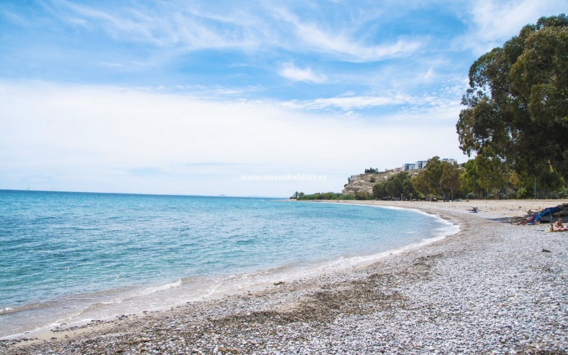 Neue Gebäude - Ground floor apartment - Villajoyosa