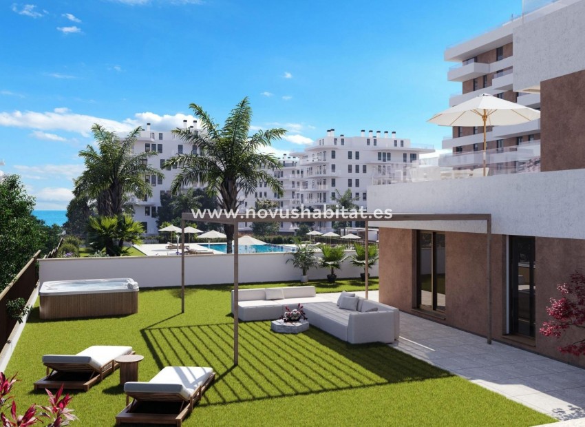 Neue Gebäude - Ground floor apartment - Villajoyosa