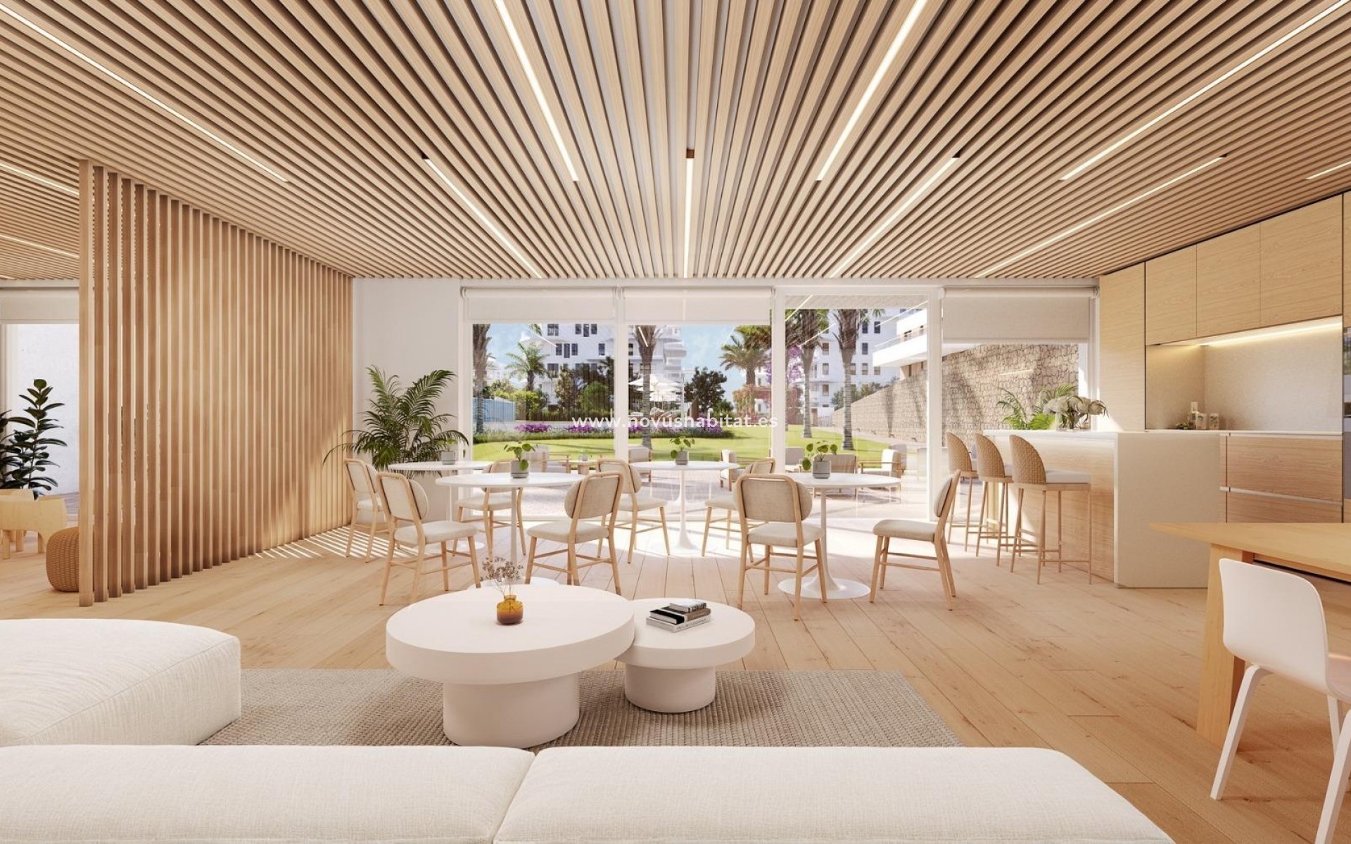 Neue Gebäude - Ground floor apartment - Villajoyosa