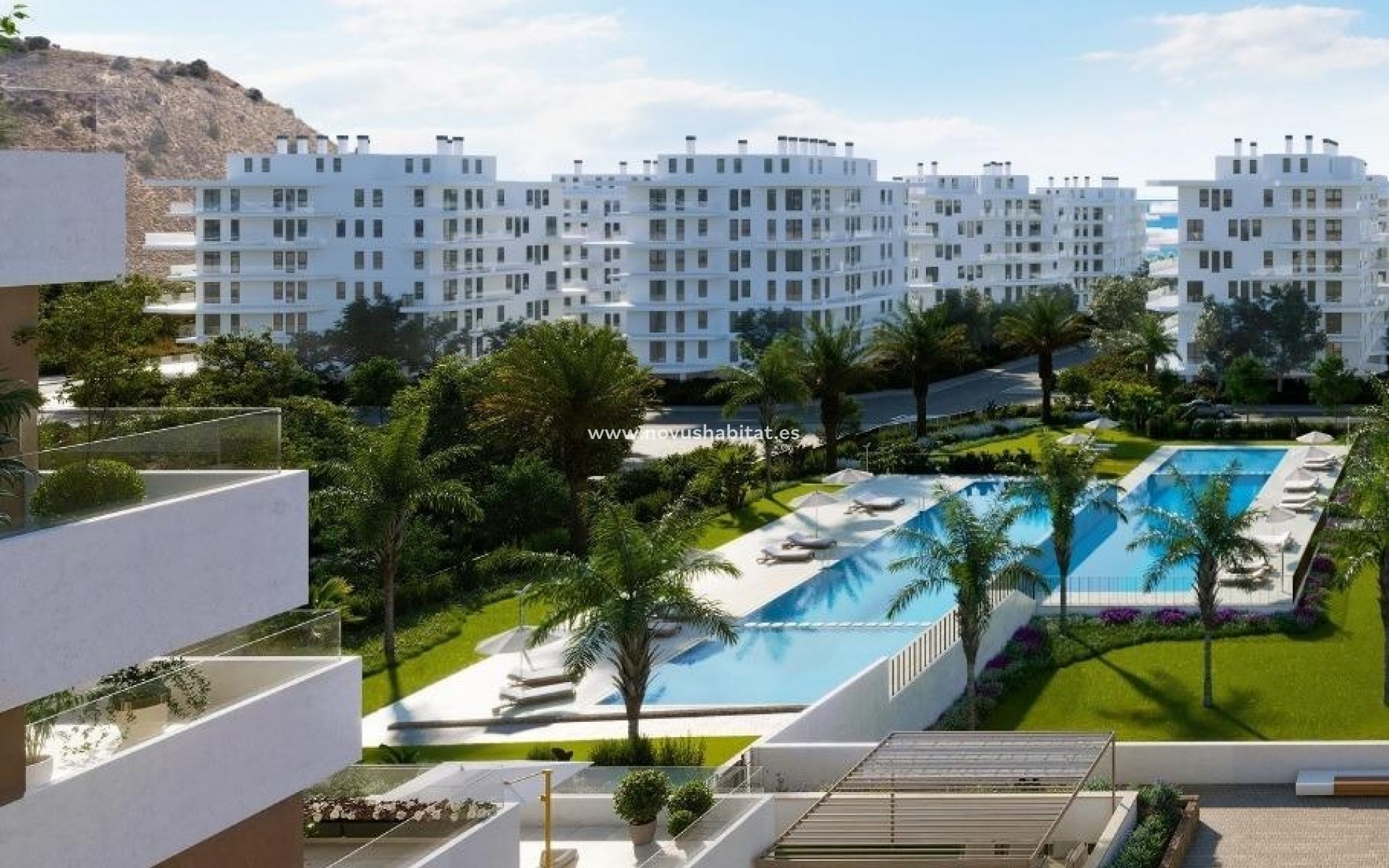 Neue Gebäude - Ground floor apartment - Villajoyosa