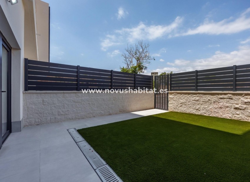 Neue Gebäude - Ground floor apartment - Villajoyosa