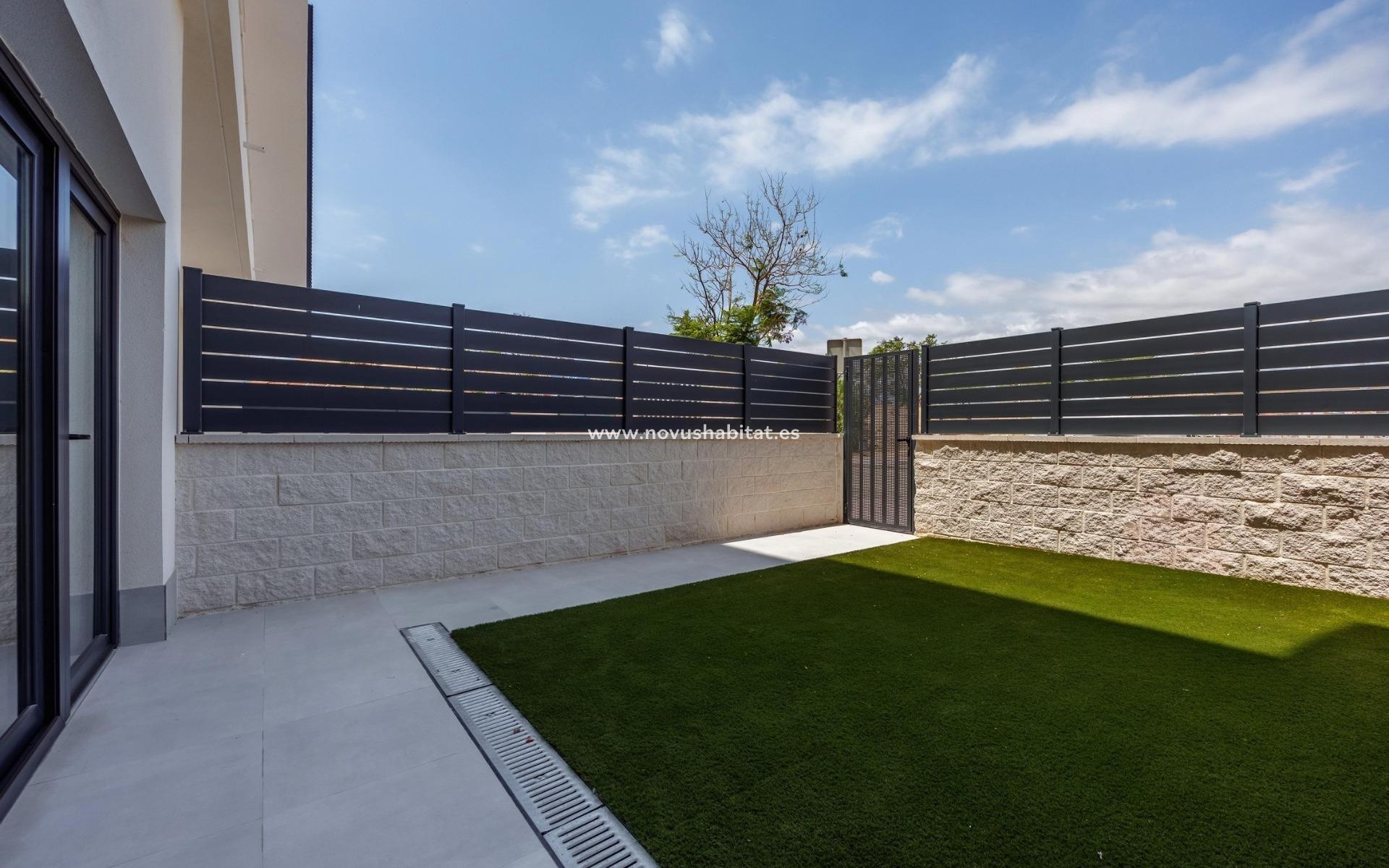 Neue Gebäude - Ground floor apartment - Villajoyosa