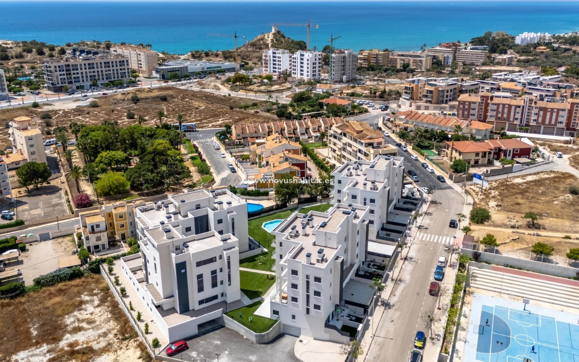 Neue Gebäude - Ground floor apartment - Villajoyosa