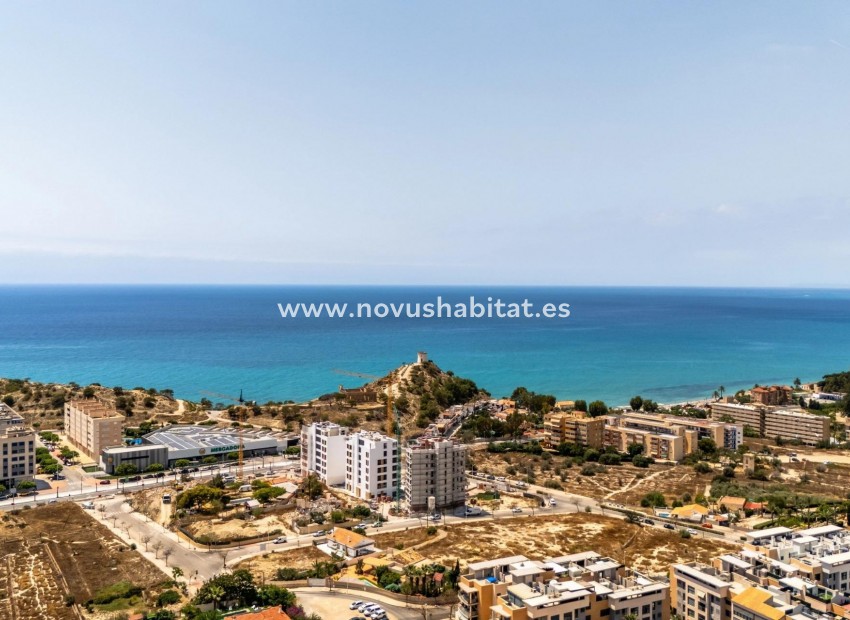 Neue Gebäude - Ground floor apartment - Villajoyosa