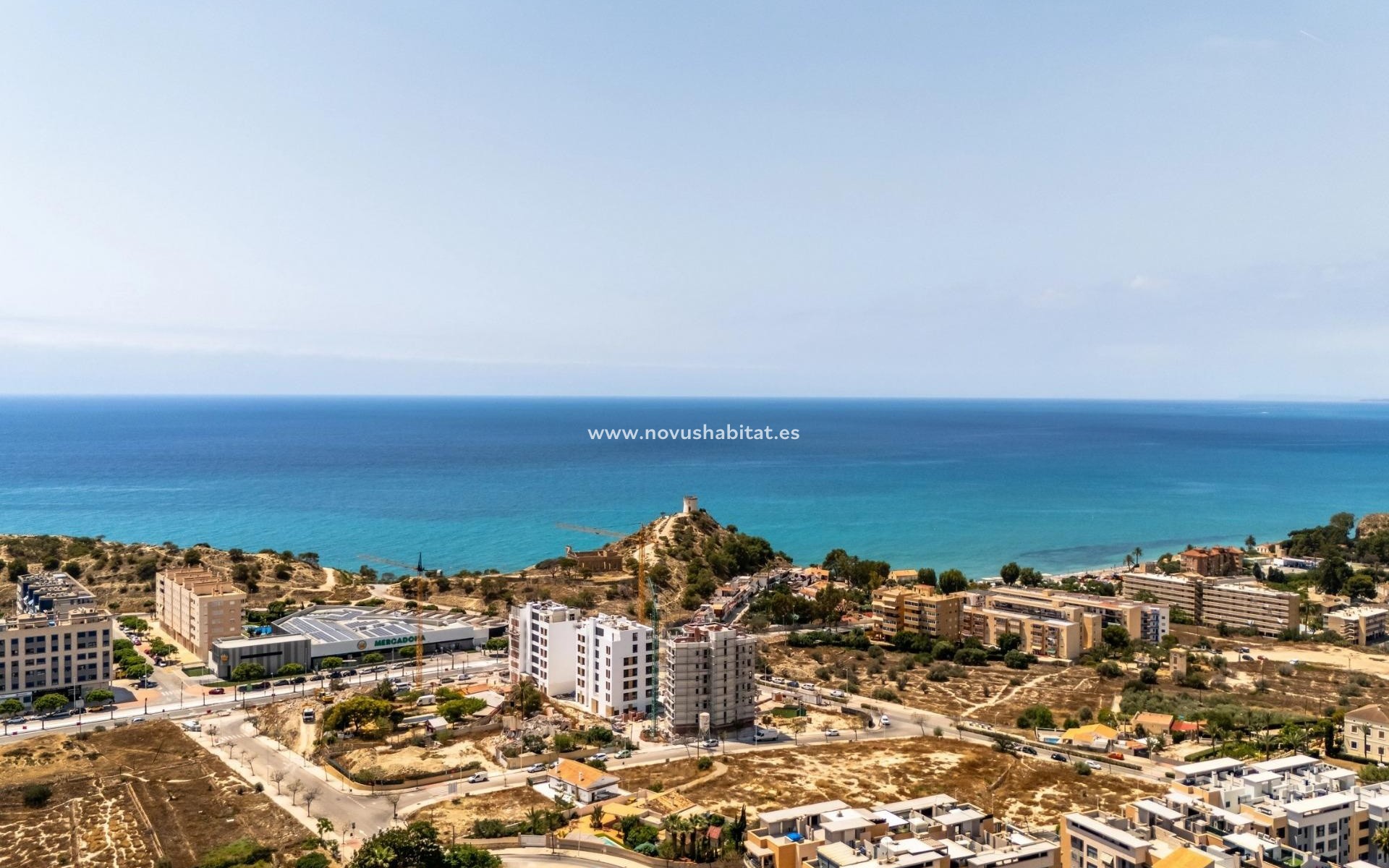 Neue Gebäude - Ground floor apartment - Villajoyosa