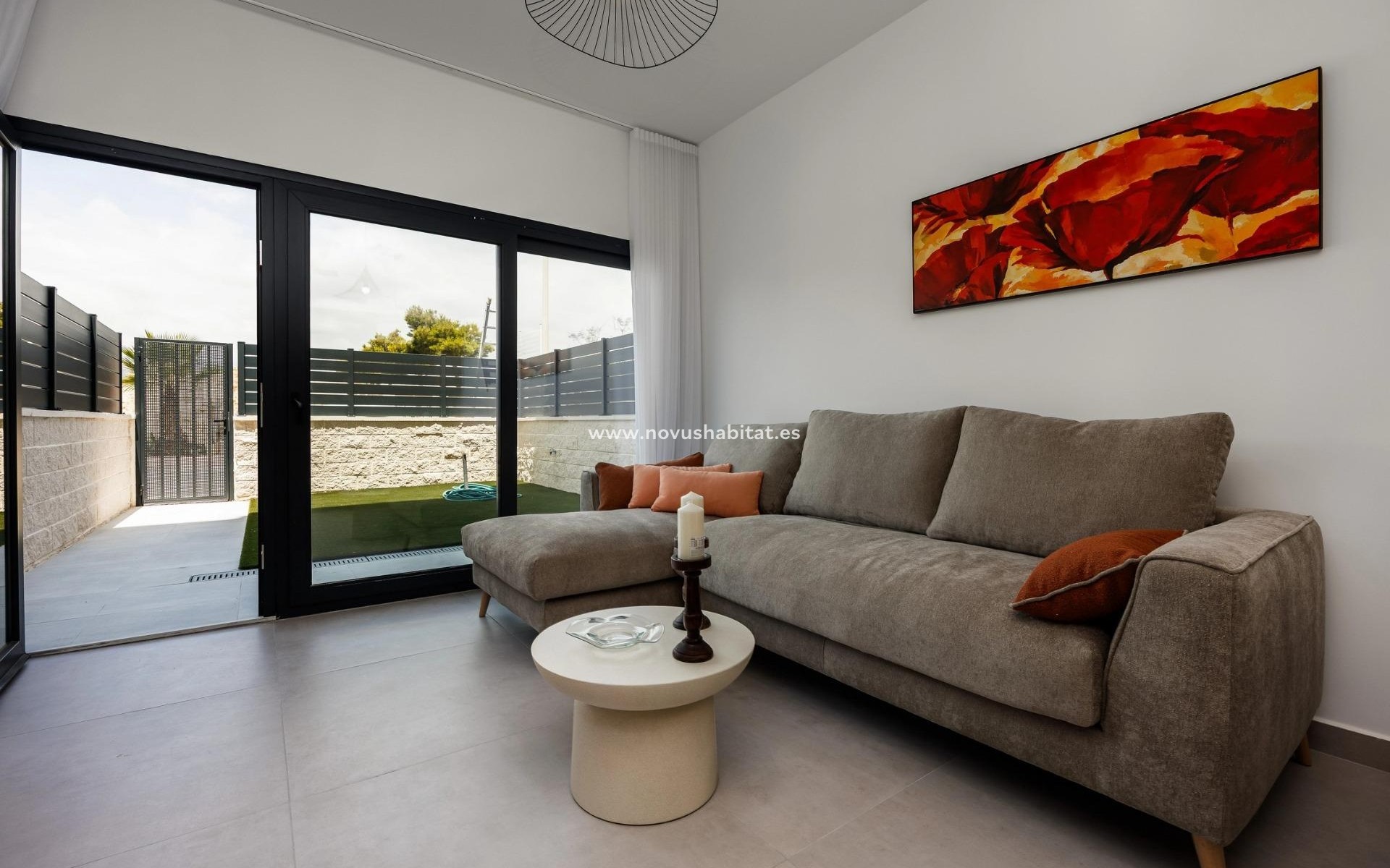 Neue Gebäude - Ground floor apartment - Villajoyosa