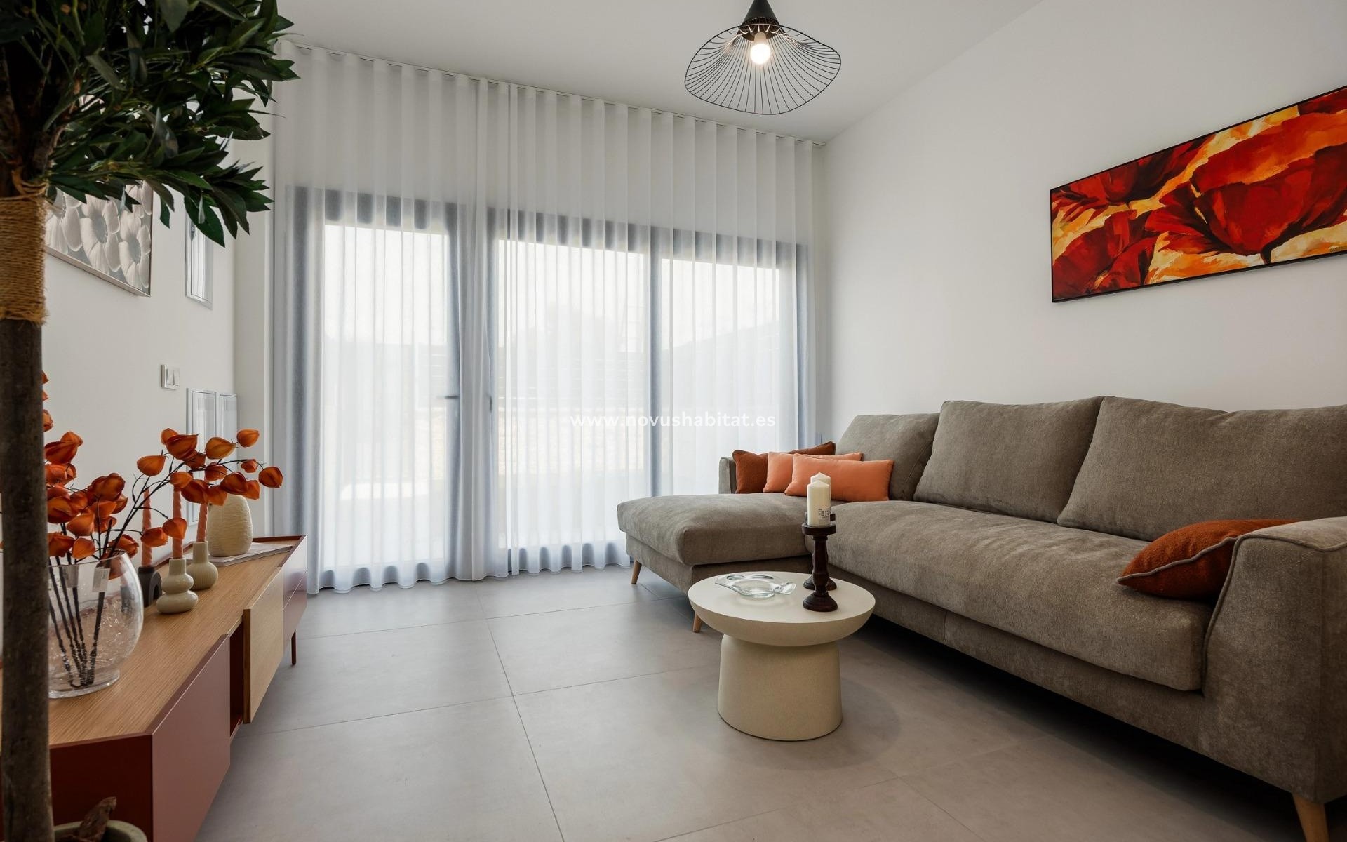 Neue Gebäude - Ground floor apartment - Villajoyosa