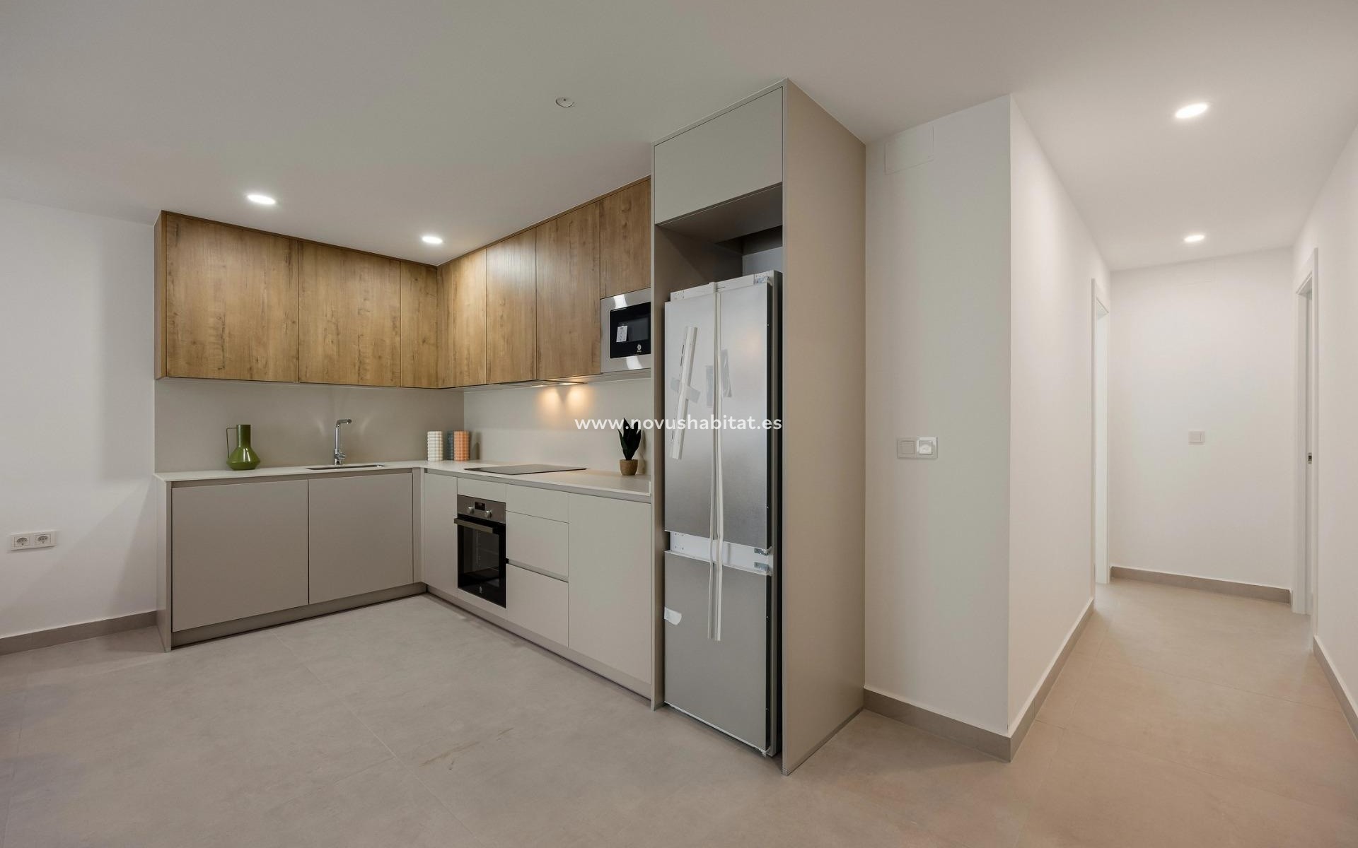 Neue Gebäude - Ground floor apartment - Villajoyosa