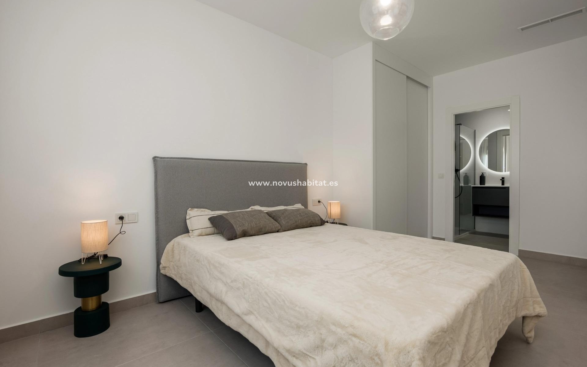 Neue Gebäude - Ground floor apartment - Villajoyosa