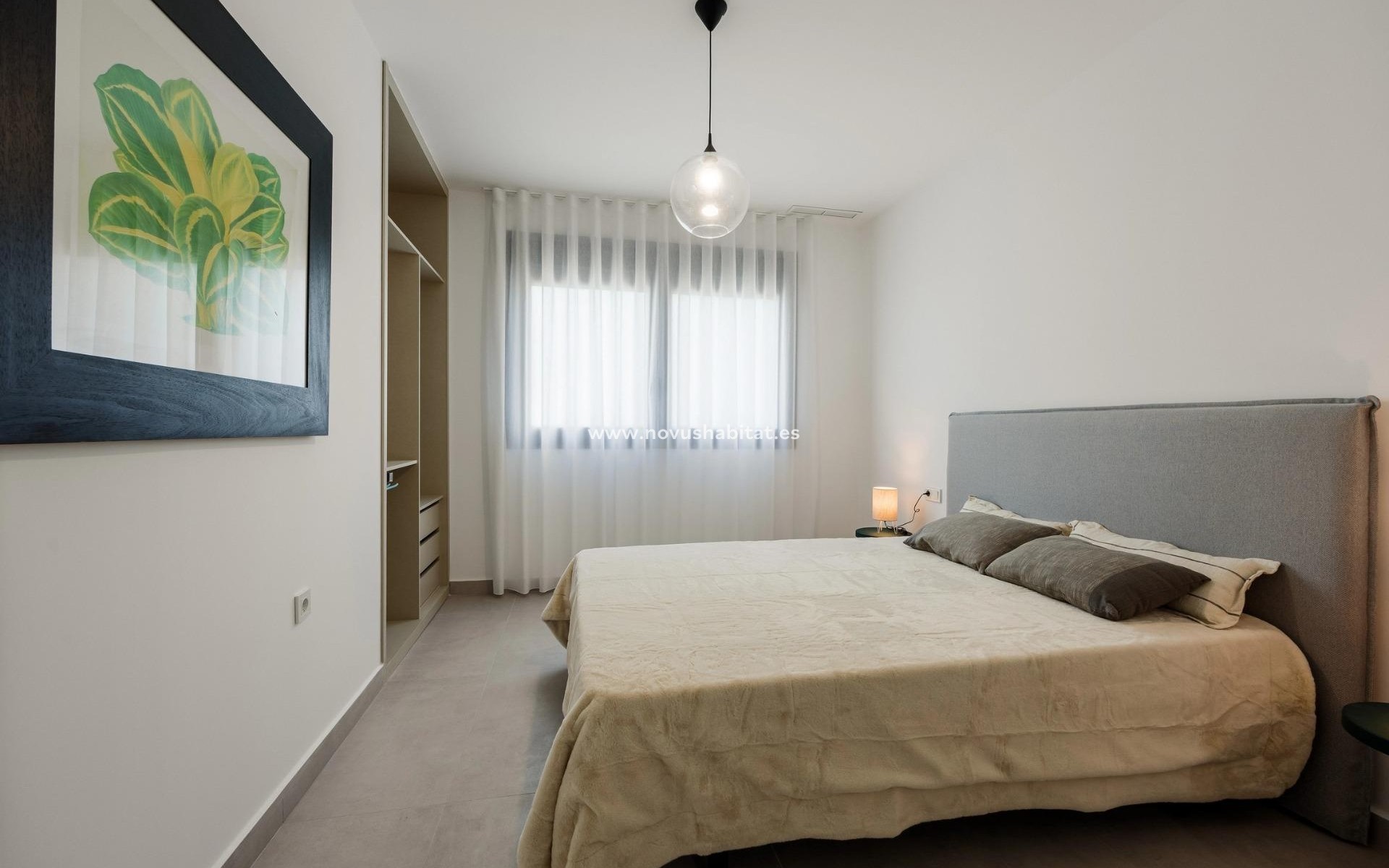 Neue Gebäude - Ground floor apartment - Villajoyosa