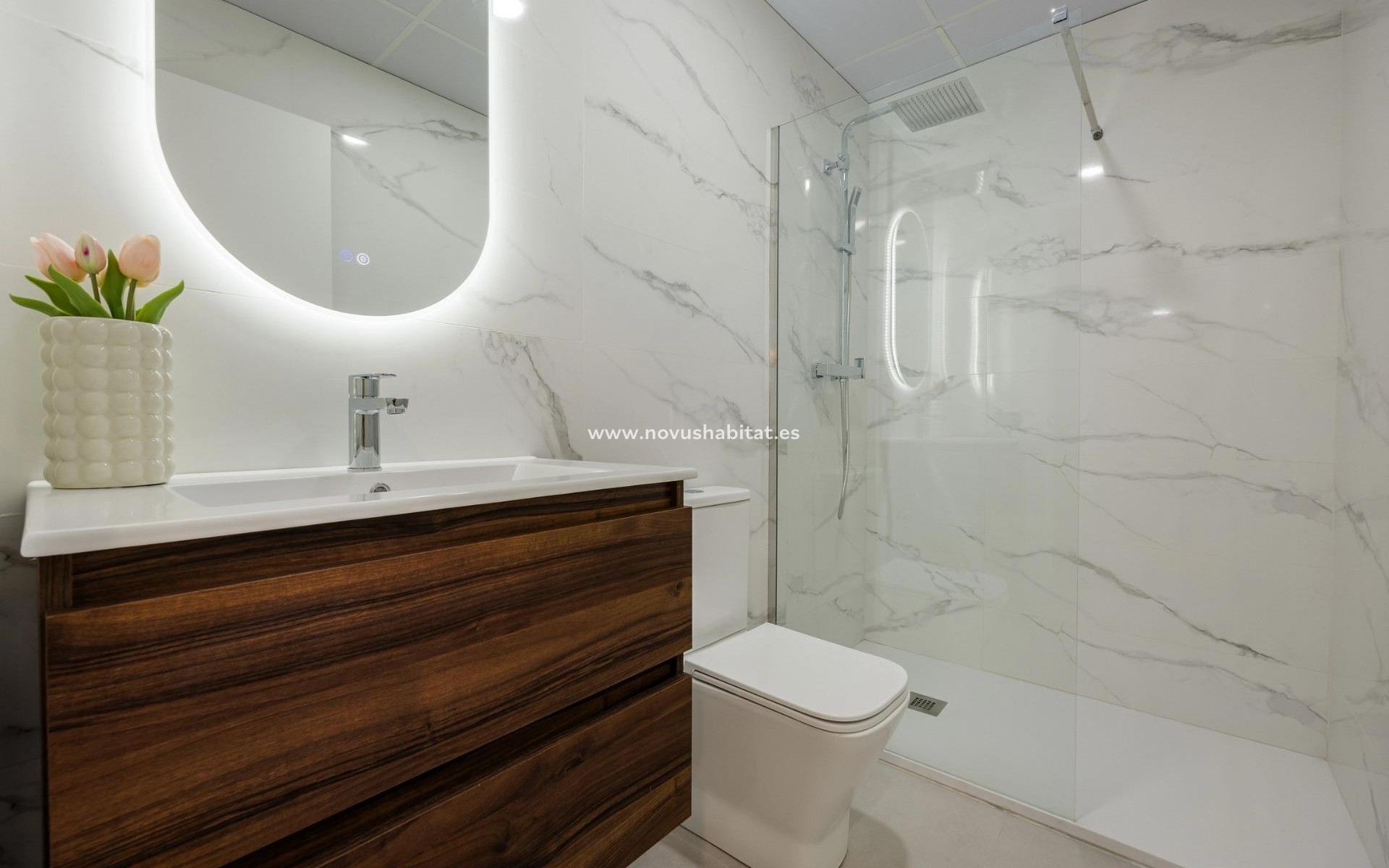 Neue Gebäude - Ground floor apartment - Villajoyosa