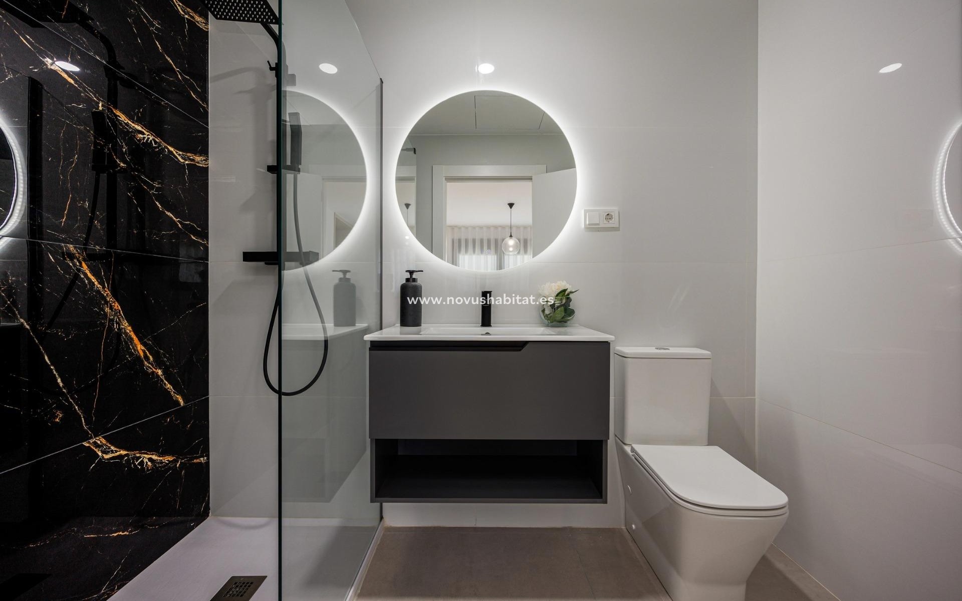 Neue Gebäude - Ground floor apartment - Villajoyosa