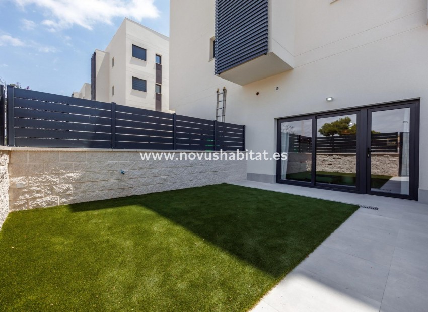 Neue Gebäude - Ground floor apartment - Villajoyosa