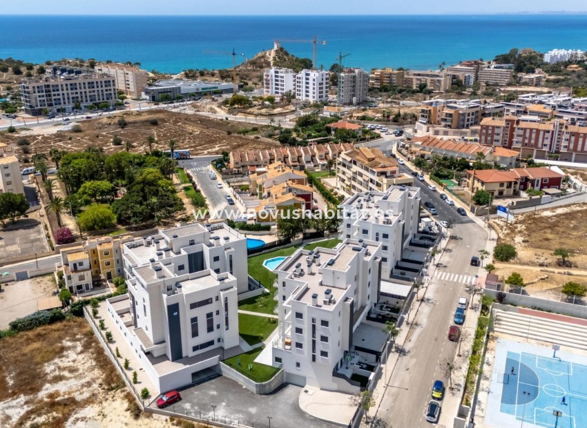 Neue Gebäude - Ground floor apartment - Villajoyosa