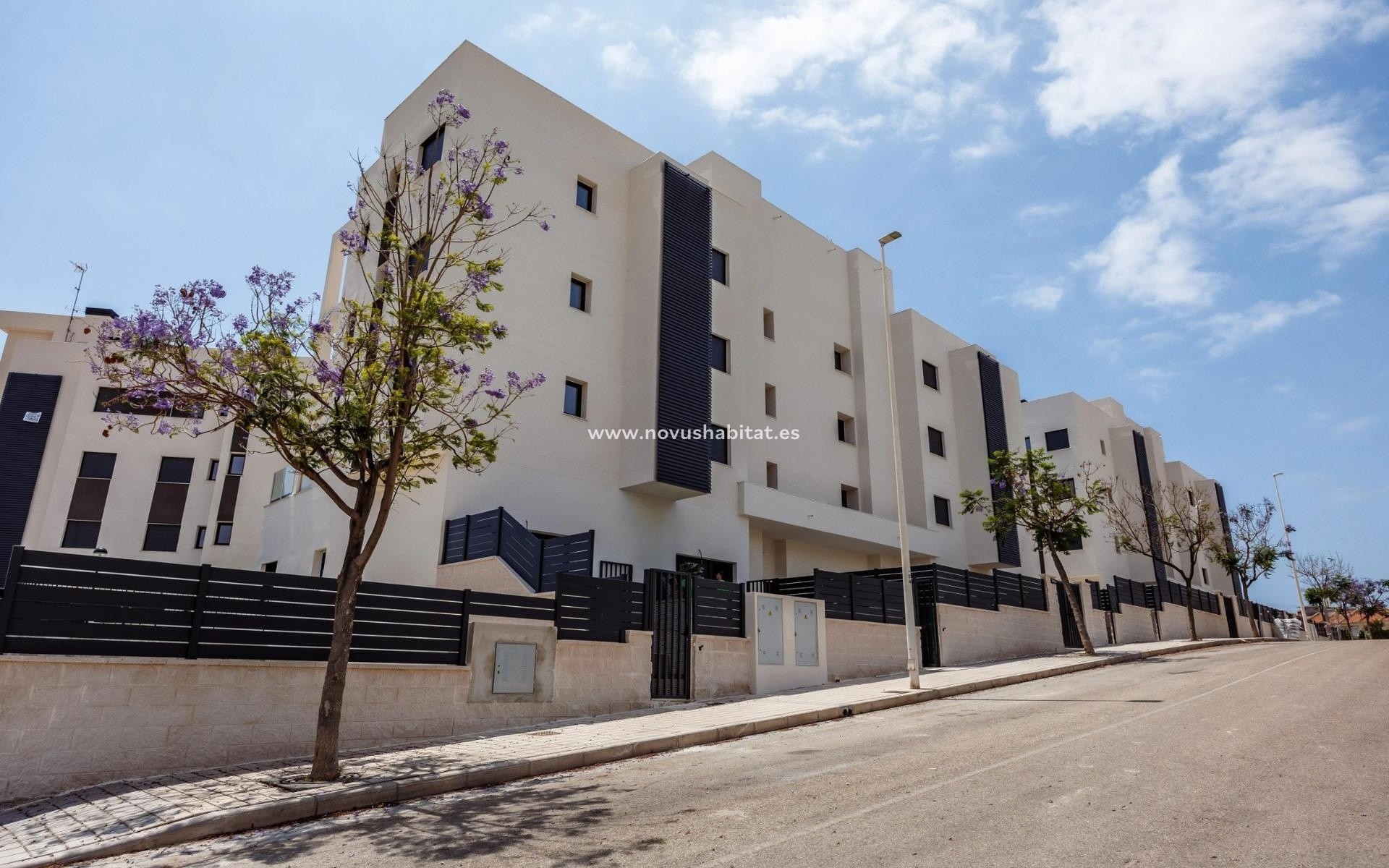 Neue Gebäude - Ground floor apartment - Villajoyosa