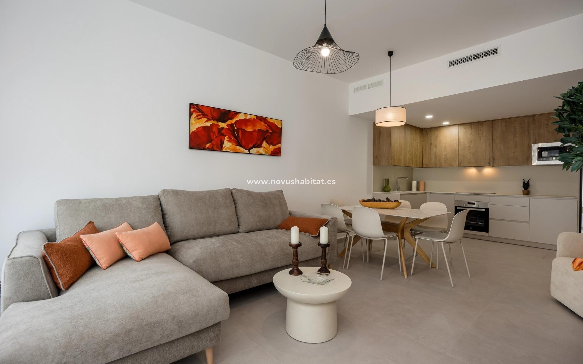 Neue Gebäude - Ground floor apartment - Villajoyosa
